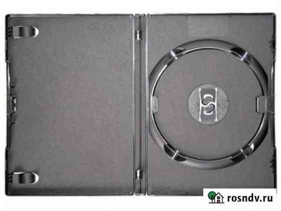 Коробка DVD 14MM amaray 1 black Калининград