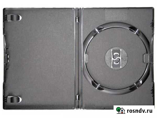 Коробка DVD 14MM amaray 1 black Калининград - изображение 1
