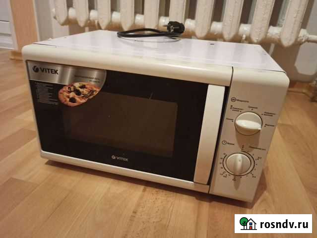 Микроволновая печь Vitek бу Москва - изображение 1