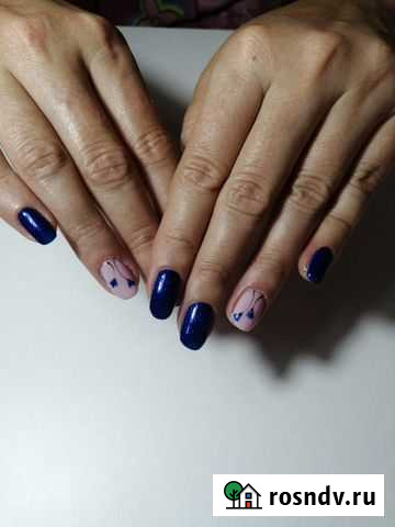 Маникюр с дизайном Новосибирск - изображение 1