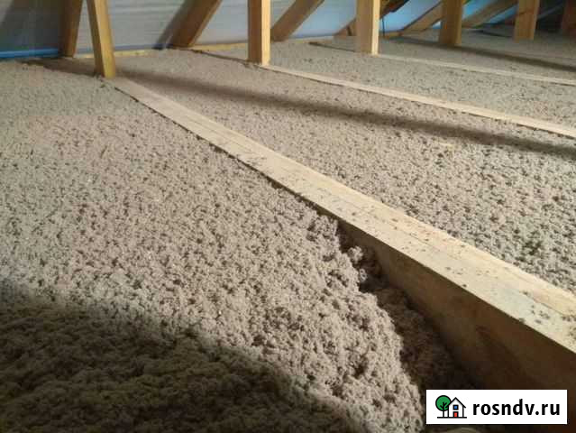 Эковата - утеплитель для крыши, потолка, стен Разумное - изображение 1