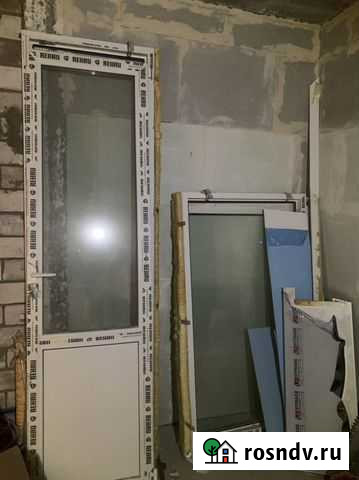 Балконный блок rehau Брянск - изображение 1