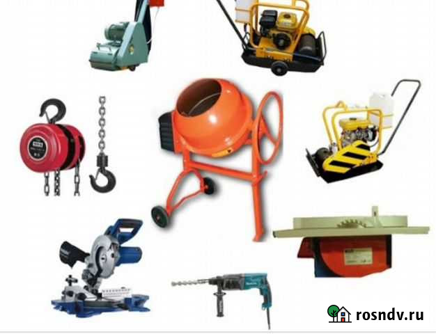 Аренда строительного инструмента Петрозаводск - изображение 1