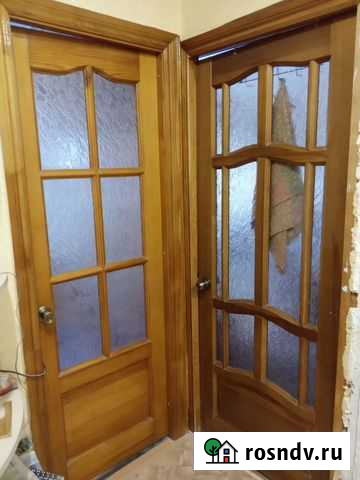 Межкомнатные двери бу с коробкой 2 шт Ульяновск - изображение 1