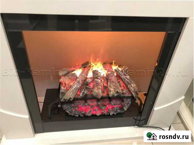 Электрокамин с пультом Химки - изображение 1
