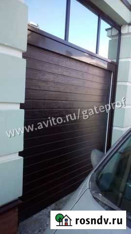 Секционные гаражные ворота Приозерск - изображение 1