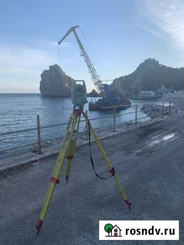 Аренда плавкрана Ялта - изображение 1