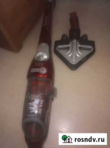 Беспроводной пылесос tefal, на запчасти Тюмень - изображение 1