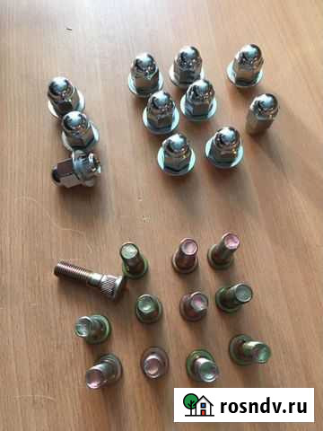 Гайка м12 шаг 1,5 Ниссан Комсомольск-на-Амуре - изображение 1