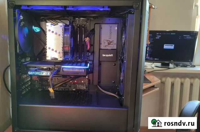 Сборка/Настройка/Обслуживание пк Анапа - изображение 1