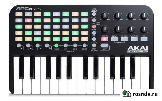 USB-контроллер Akai PRO APC Keys 25 Иркутск - изображение 1