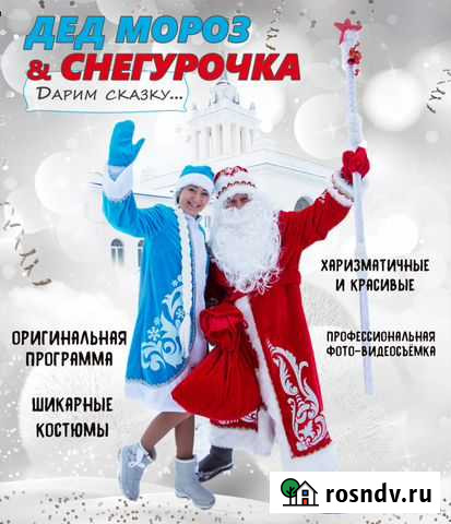 Дед Мороз и Снегурочка Ульяновск - изображение 1