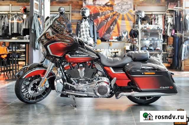 Harley-Davidson CVO Street Glide 2021 Красноярск - изображение 1
