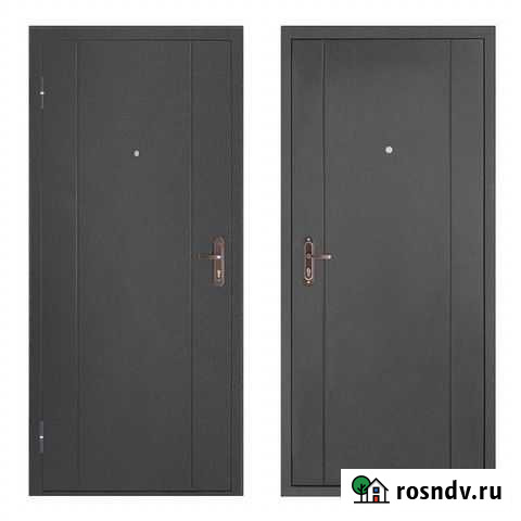Входные металлические двери новые Остров - изображение 1