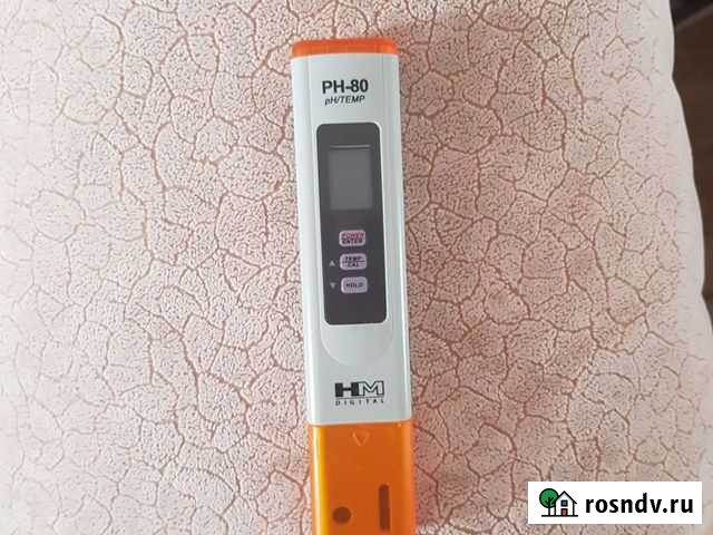 Цифровой измерительных ph и температуры PH-80 Челябинск - изображение 1