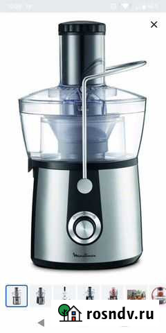 Соковыжималка центробежная Moulinex JU550D10 Зеленоградск - изображение 1