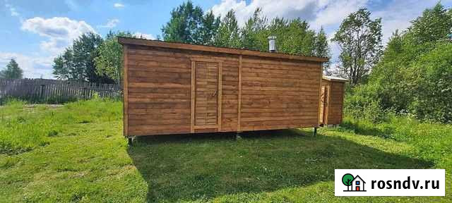 Каркасная баня Старый Крым - изображение 1