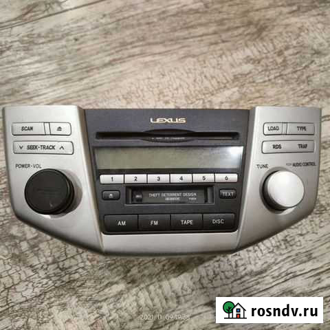 Штатная магнитола lexus rx 330 350 300 Бердск - изображение 1
