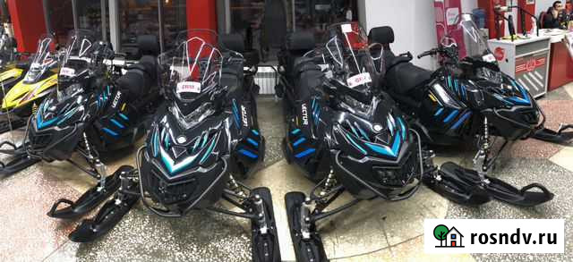 Снегоход RM Вектор 551 Казань - изображение 1