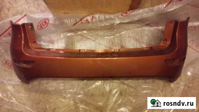 Бампер задний LADA Kalina 2 Хэтчбек Новое Девяткино - изображение 1
