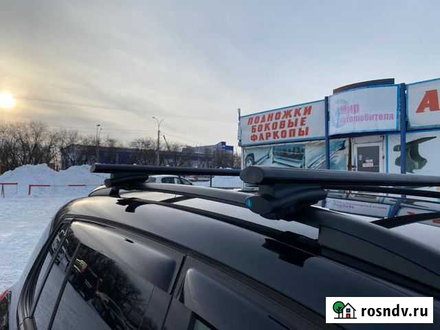 Автобагажник Volkswagen Tiguan Мир автолюбителя Новосибирск - изображение 1