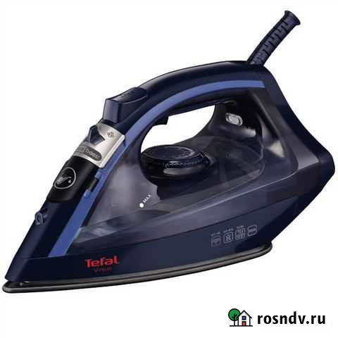 Утюг Tefal Virtuo (новый) Новосибирск - изображение 1