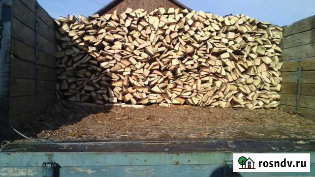 Дрова сосна (горбыль колотый) Славгород - изображение 1