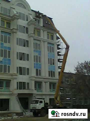 Услуги автовышки Иваново - изображение 1