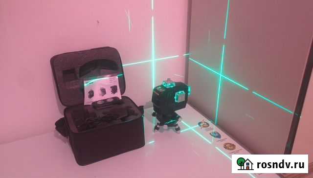 Лазерный уровень нивелир Семендер - изображение 1