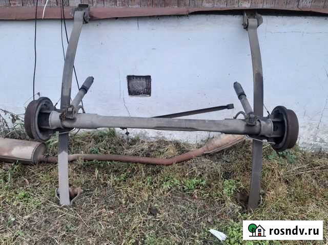 Балка задняя додж караван Серпухов - изображение 1