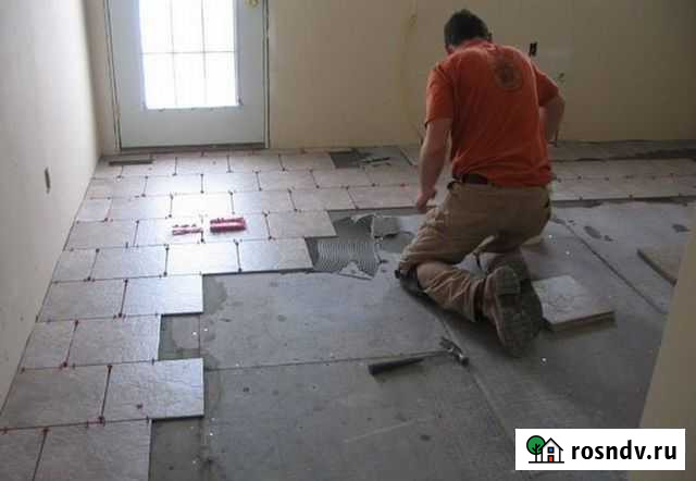 Плиточник.Ремонт ванных комнат Оренбург - изображение 1