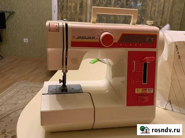 Швейная машина Jaguar 281р Балашов - изображение 1