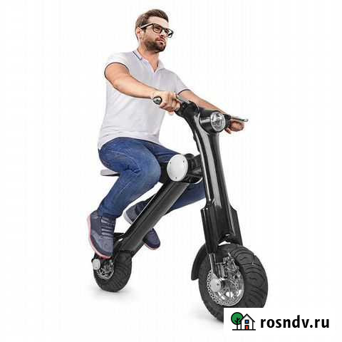 Электроскутер Scooter.Новый в коробке Мурманск - изображение 1