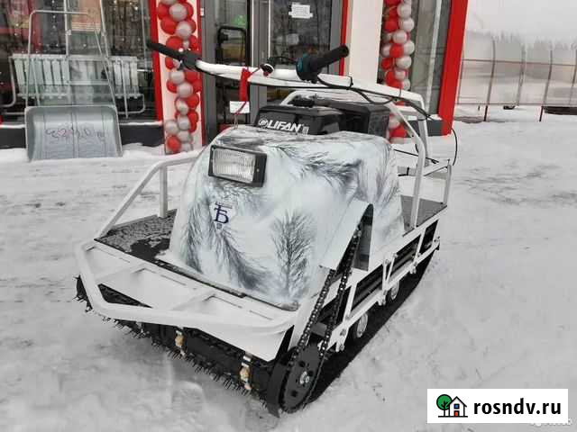 Мотобуксировщик бурлак-M патриот Якутск - изображение 1