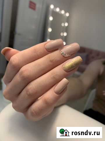 Покрытие гель лаком/наращивание ногтей Курган - изображение 1