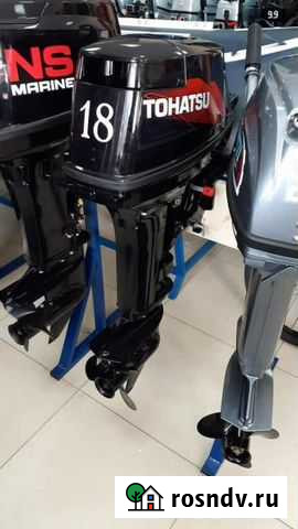 2Х-тактный лодочный мотор tohatsu M18E2S Оренбург - изображение 1