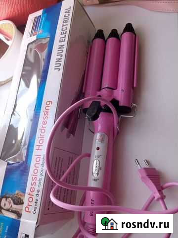 Тройная плойка Богородск - изображение 1