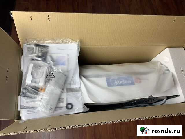 Кондиционер из будущего(завод Midea), 28 м2, новый Севастополь - изображение 1