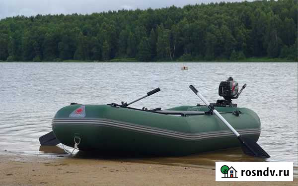 Лодка пвх Юкона (yukona) 280 GT надувная гребная Новосибирск - изображение 1