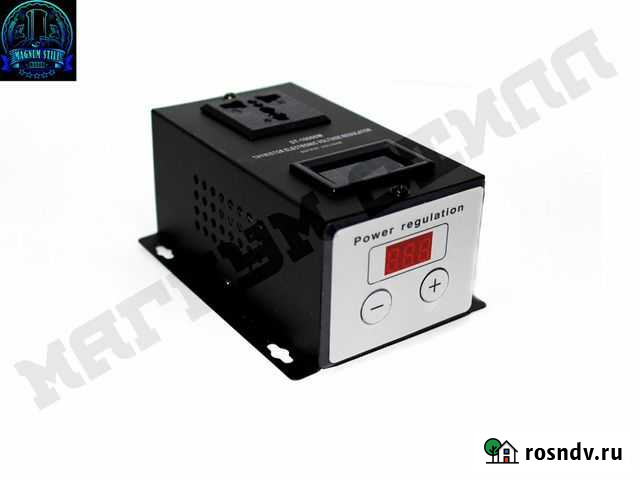 Регулятор мощности 5/10 кВт для тэна самогонного Усть-Катав - изображение 1