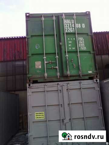 Контейнер 20futov Тольятти - изображение 1