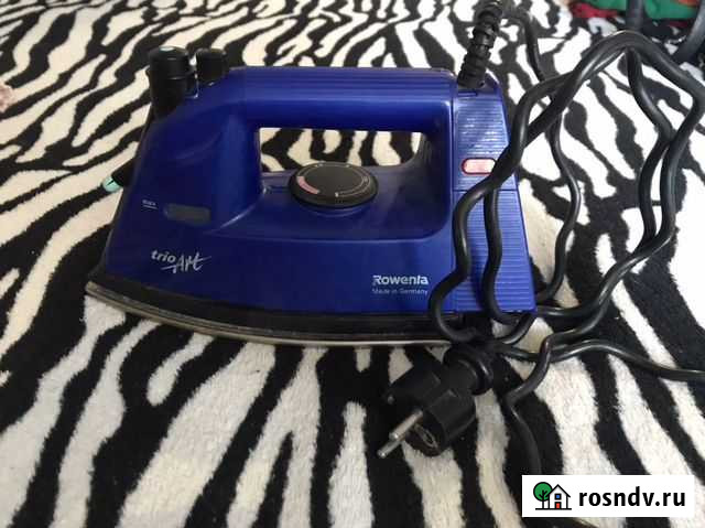 Утюг Rowenta Иваново - изображение 1