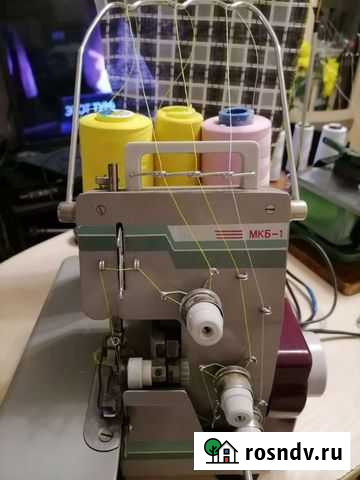 Швейная машинка оверлок бу Волгоград - изображение 1