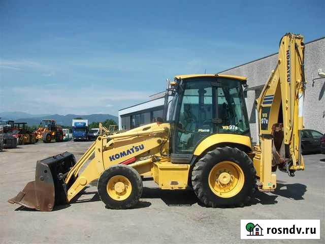 Аренда экскаватора погрузчика Агалатово - изображение 1