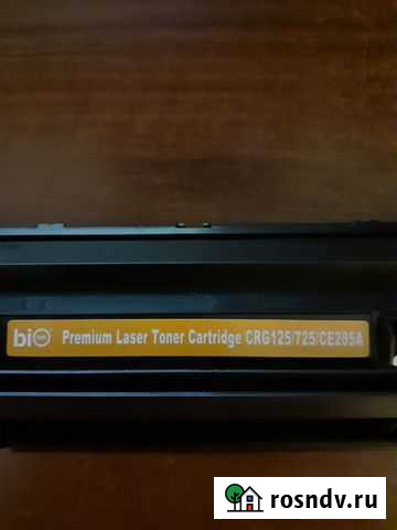Тонер-картридж crg 125/725-ce285a Тверь - изображение 1
