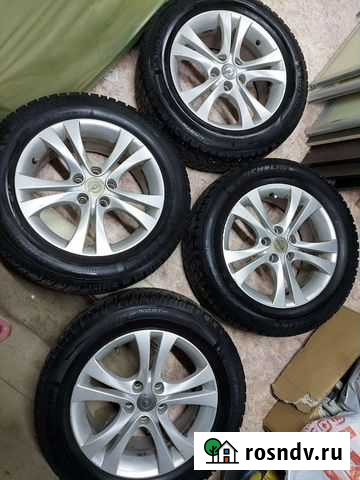 Зимние колеса michelin р16 205 60 Воронеж - изображение 1