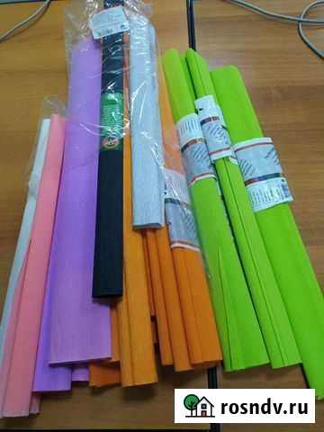 Крепированная бумага Самара - изображение 1