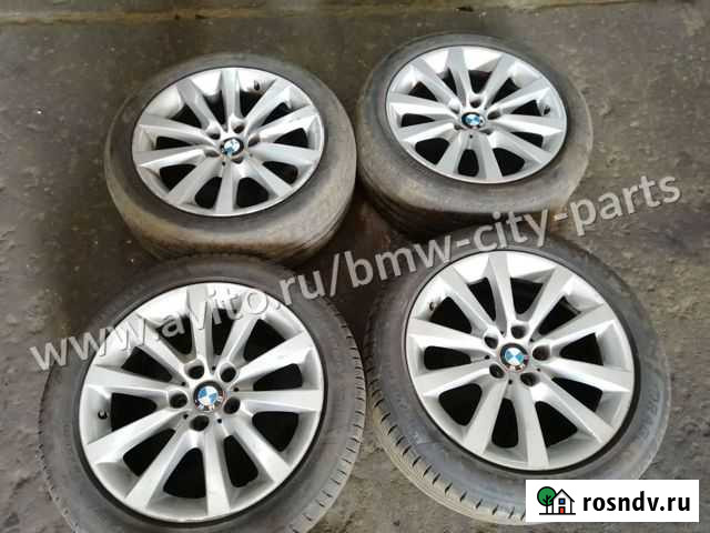 Колёса бмв 18 радиус bmw f10 f07 f12 f13 Москва - изображение 1