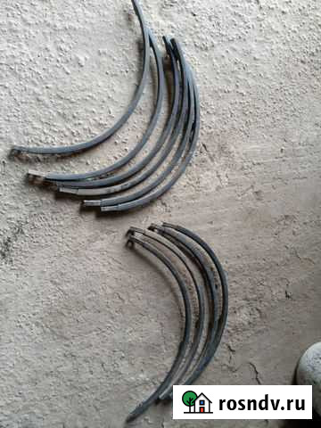 Pacширитeль крыла Rеnаult Sаndеrо 1 2009 пeрeдний Боголюбово - изображение 1