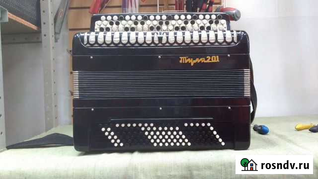 Баян Тула 201 готово-выборный, гарантия 1 год Красноярск - изображение 1